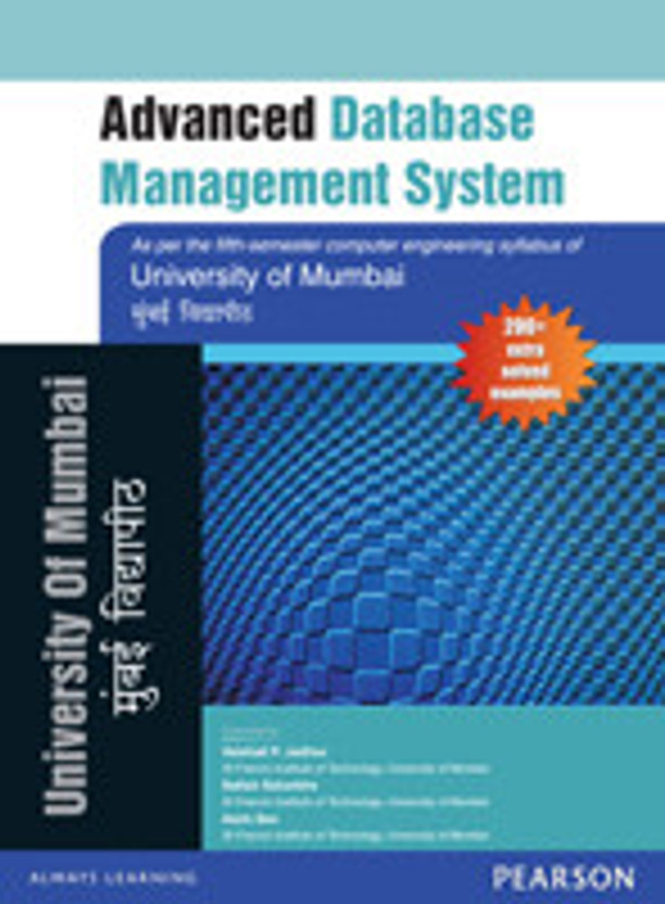 Advanced Database Management System Book